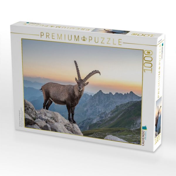 Produktbild: CALVENDO Puzzle Der K&ouml;nig und sein K&ouml;nigreich | 1000 Teile Lege-Gr&ouml;&szlig;e 64x48cm Foto-Puzzle f&uuml;r gl&uuml;ckliche Stunden