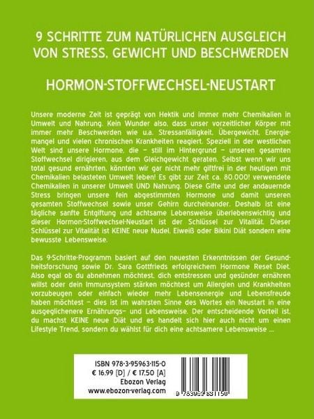 Produktbild: Der Schl&uuml;ssel zur Vitalit&auml;t