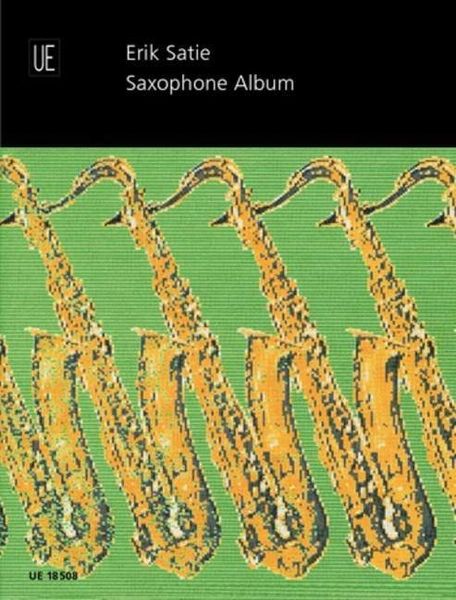 Produktbild: Satie, E: Saxophone Album