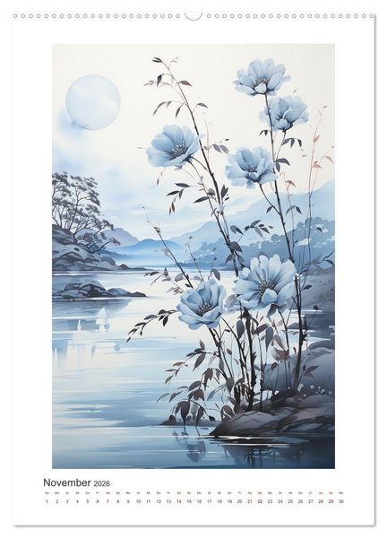 Produktbild: Chowa (Wandkalender 2026 DIN A2 hoch), CALVENDO Monatskalender