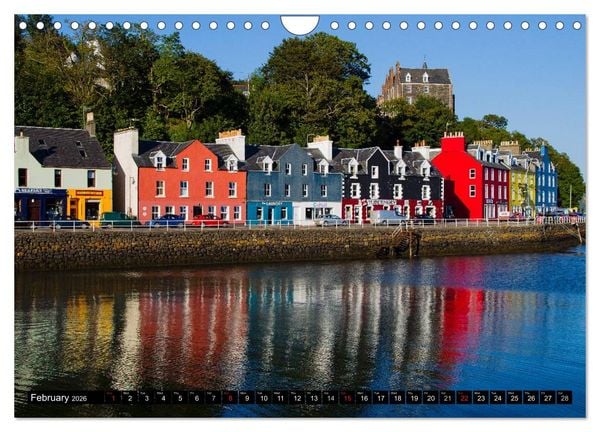 Produktbild: Mull, Staffa, Skye, Iona The Inner Hebrides (Wall Calendar 2026 DIN A4 landscape), CALVENDO 12 Month Wall Calendar