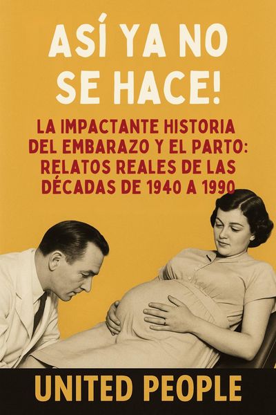 Produktbild: "&iexcl;As&iacute; Ya No Se Hace!" - La Impactante Historia del Embarazo y el Parto: Relatos Reales de las D&eacute;cadas de 1940 a 1990