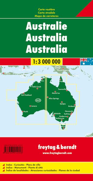 Produktbild: Australien 1 : 3.000.000