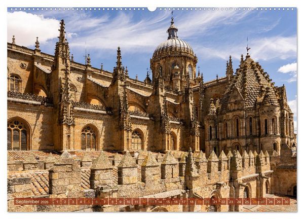Produktbild: Salamanca - Eine Perle Spaniens (hochwertiger Premium Wandkalender 2026 DIN A2 quer), Kunstdruck in Hochglanz