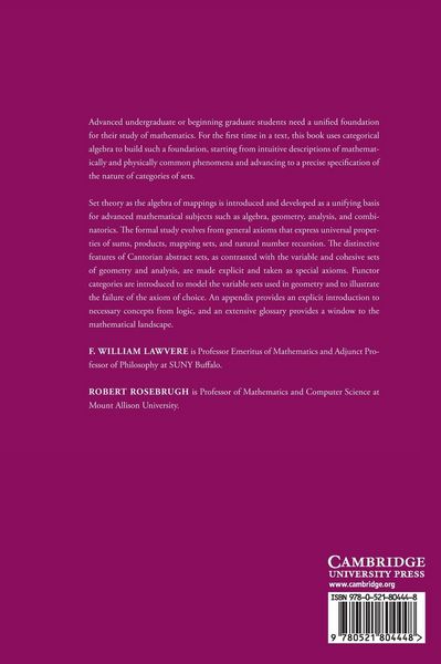 Produktbild: Sets for Mathematics