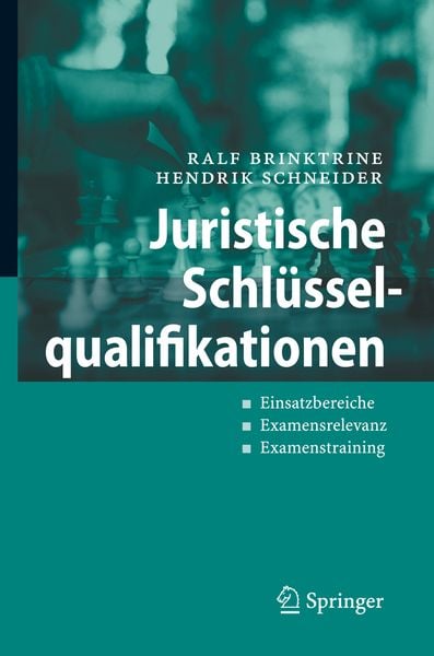 Produktbild: Juristische Schl&uuml;sselqualifikationen
