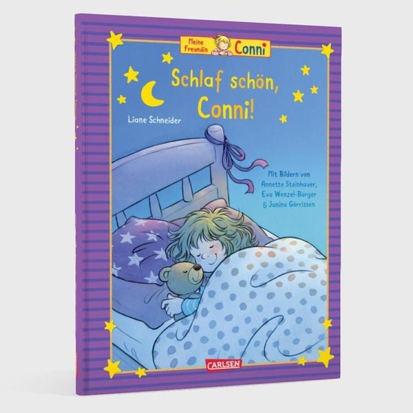 Produktbild: Conni-Bilderbuch-Sammelband: Meine Freundin Conni: Schlaf sch&ouml;n, Conni!