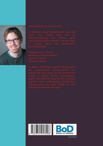 Produktbild: Improvisationsspiele f&uuml;r die Primarschule