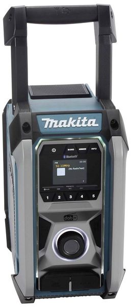 Produktbild: Makita MR007GZ Baustellenradio UKW, DAB, DAB+ Bluetooth&reg;