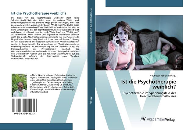 Produktbild: Ist die Psychotherapie weiblich?