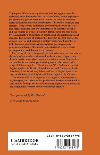 Produktbild: Language and Social Identity