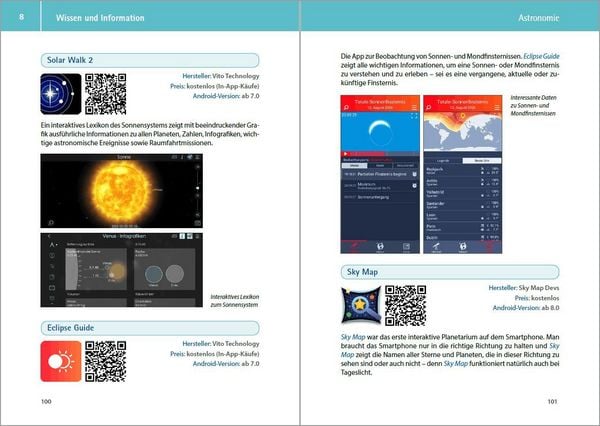 Produktbild: Die besten Android-Apps: F&uuml;r dein Smartphone und Tablet - aktuell zu Android 12, 13, 14, 15, 16 und 17