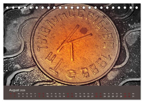 Produktbild: Vilnius im Detail (Tischkalender 2026 DIN A5 quer), CALVENDO Monatskalender