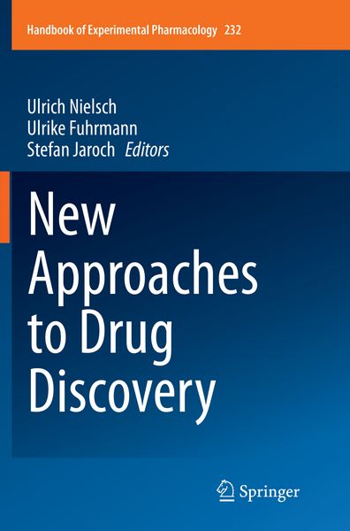 Produktbild: New Approaches to Drug Discovery