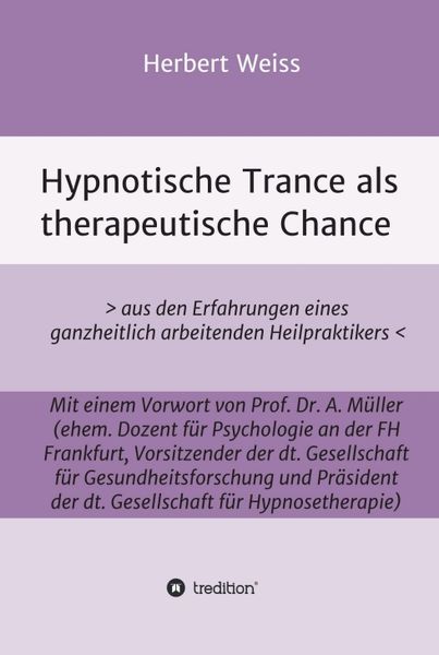 Produktbild: Hypnotische Trance als therapeutische Chance