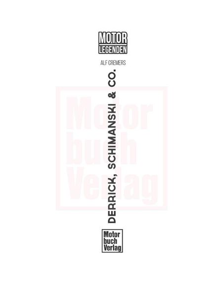 Produktbild: Motorlegenden - Derrick, Schimanski & Co.