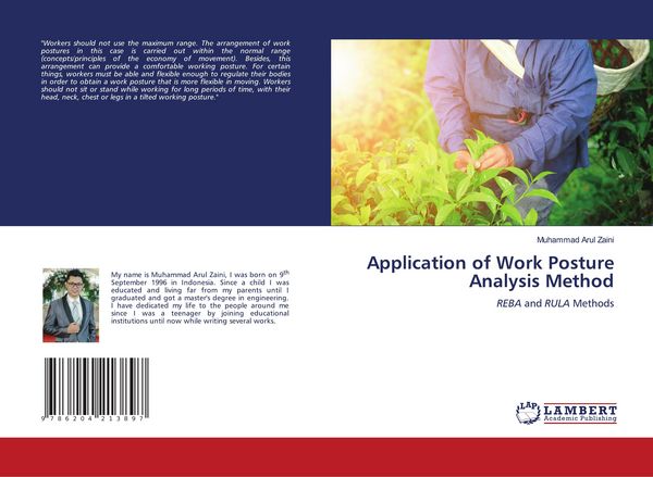 Produktbild: Application of Work Posture Analysis Method