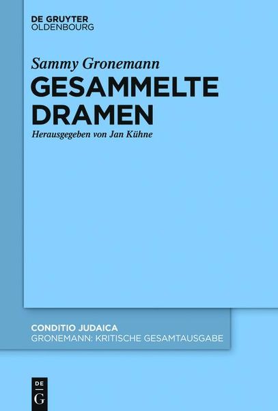Produktbild: Gesammelte Dramen