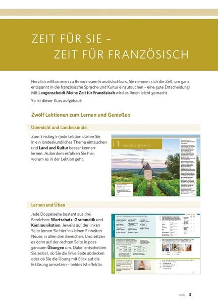Produktbild: Langenscheidt Meine Zeit f&uuml;r Franz&ouml;sisch