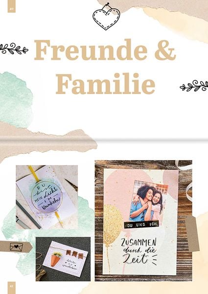 Produktbild: Design Paper Inspirationsbuch