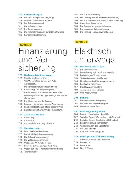 Produktbild: Umstieg aufs Elektroauto