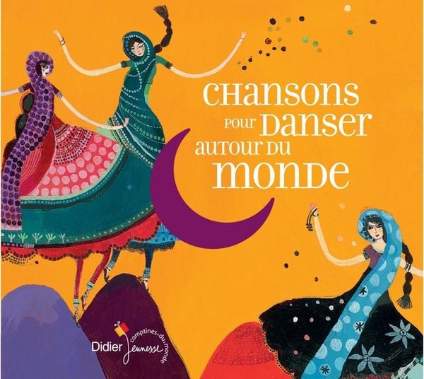 Produktbild: Chansons pour danser autour du monde