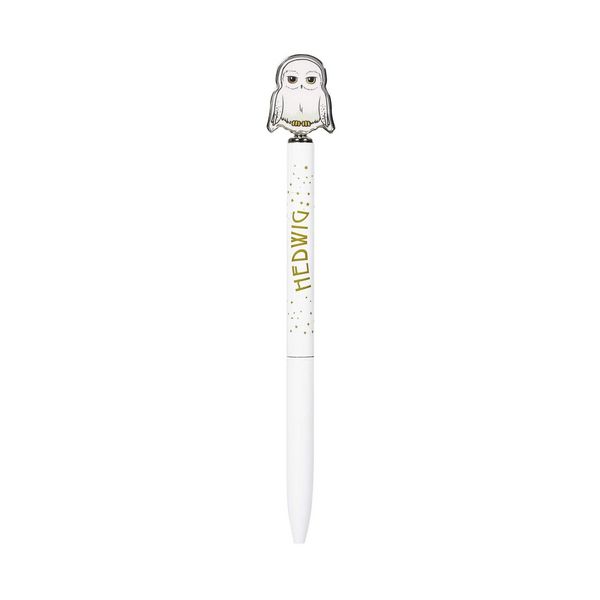 Produktbild: HEDWIG - Metallstift mit 2D geformtem Topper - Harry Potter