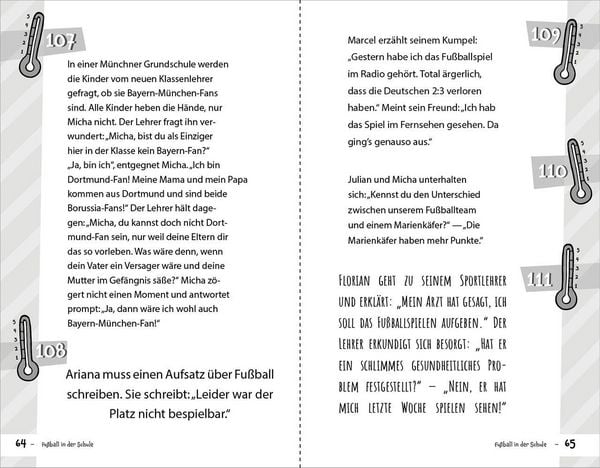 Produktbild: 333 Kinderwitze - Fu&szlig;ball