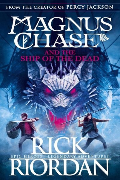 Book cover of Magnus Chase 03 and the Ship of the Dead