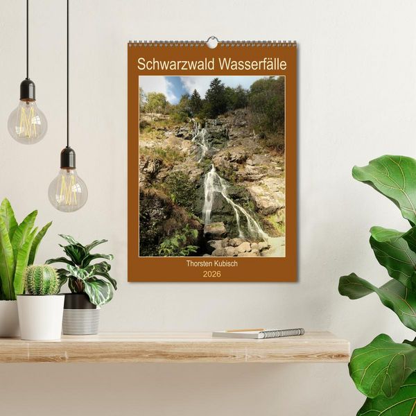 Produktbild: Schwarzwald Wasserf&auml;lle (Wandkalender 2026 DIN A3 hoch), CALVENDO Monatskalender
