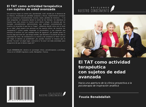 Produktbild: El TAT como actividad terap&eacute;utica con sujetos de edad avanzada