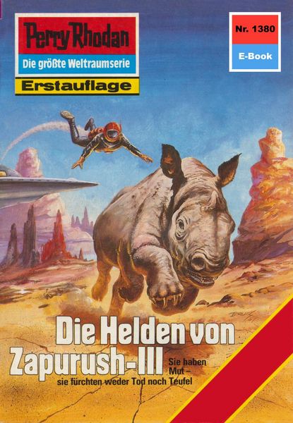 Produktbild: Perry Rhodan 1380: Die Helden von Zapurush-III