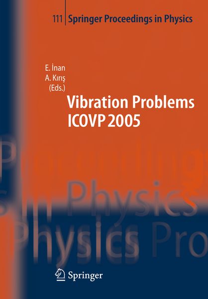 Produktbild: The Seventh International Conference on Vibration Problems ICOVP 2005
