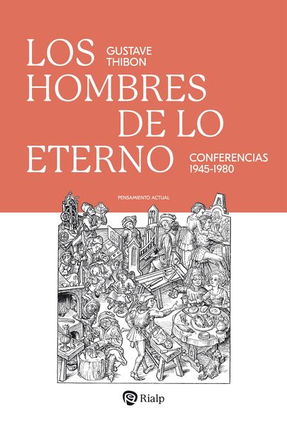 Produktbild: Los hombres de lo eterno