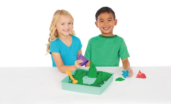 Produktbild: Kinetic Sand Sandbox Set Gr&uuml;n