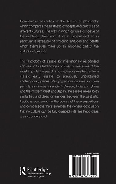 Produktbild: The Pursuit of Comparative Aesthetics