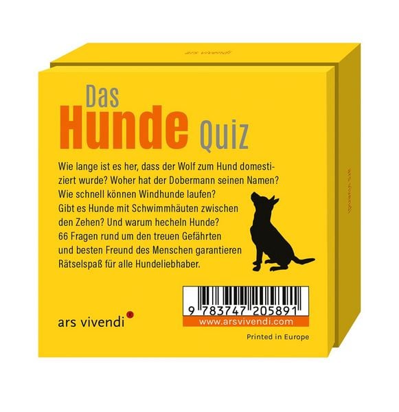 Produktbild: Das Hunde-Quiz (Neuauflage)