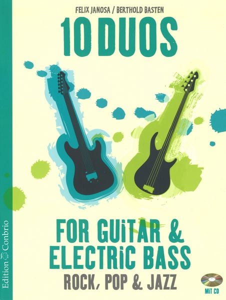 Produktbild: 10 Duos for Guitar & Electric Bass