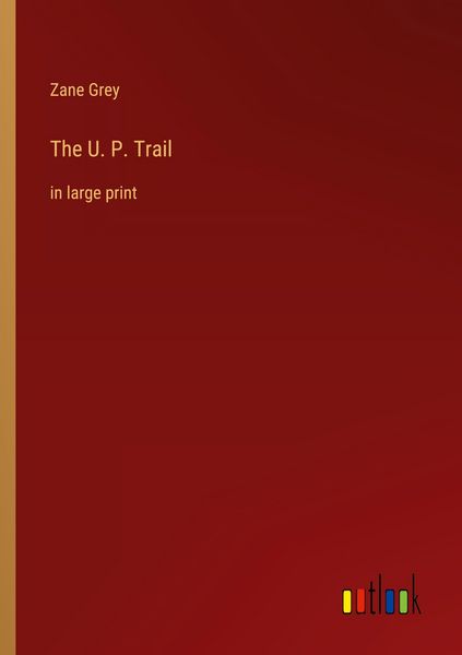 Produktbild: The U. P. Trail