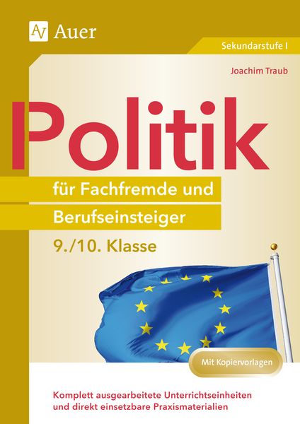 Produktbild: Politik f&uuml;r Fachfremde und Berufseinsteiger 9-10