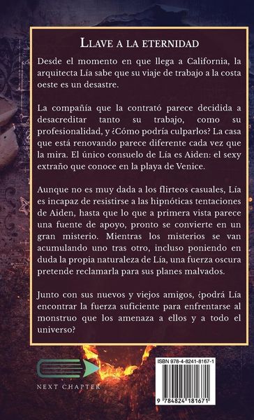 Produktbild: Llave a la eternidad