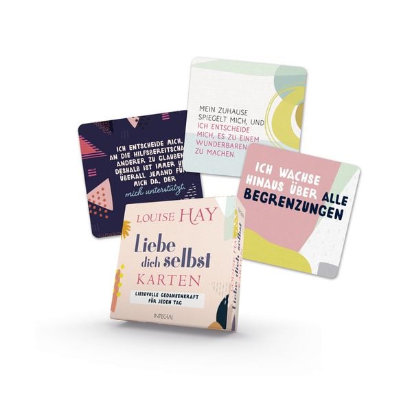 Produktbild: Liebe dich selbst-Karten