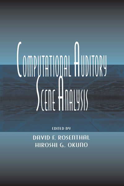 Produktbild: Computational Auditory Scene Analysis