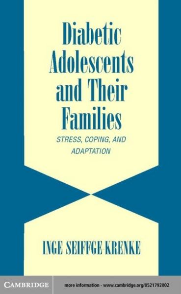 Produktbild: Diabetic Adolescents and their Families