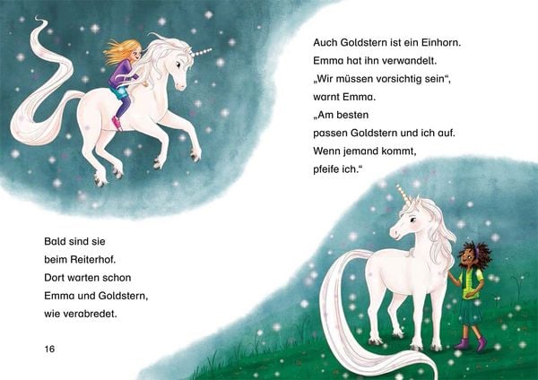 Produktbild: Sternenschweif, Bücherhelden 1. Klasse, Hilfe für die Ponys