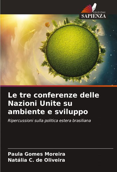 Produktbild: Le tre conferenze delle Nazioni Unite su ambiente e sviluppo