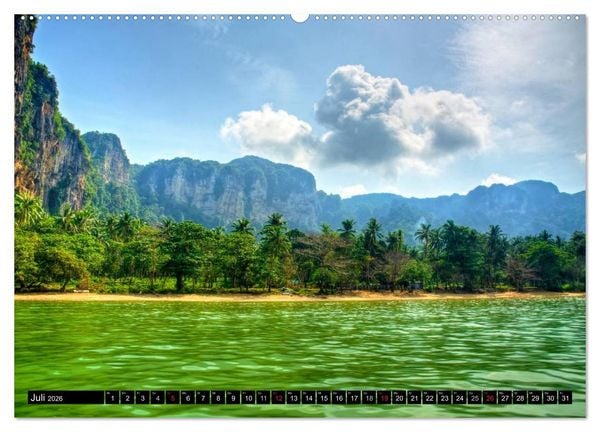 Produktbild: Thailand Sonne und Strand (Wandkalender 2026 DIN A2 quer), CALVENDO Monatskalender