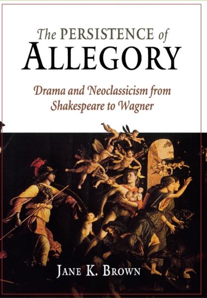 Produktbild: The Persistence of Allegory
