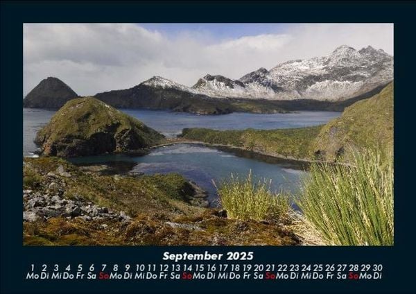 Produktbild: Blick in die Natur 2025 Fotokalender DIN A5