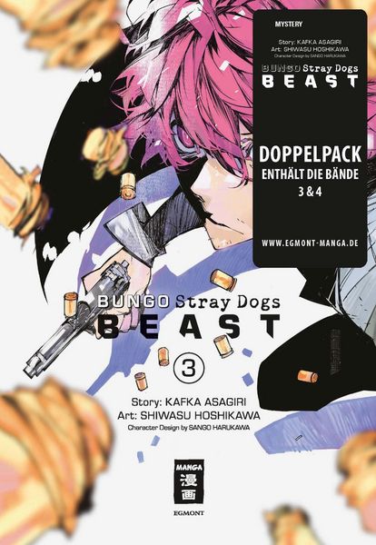 Produktbild: Bungo Stray Dogs BEAST 02